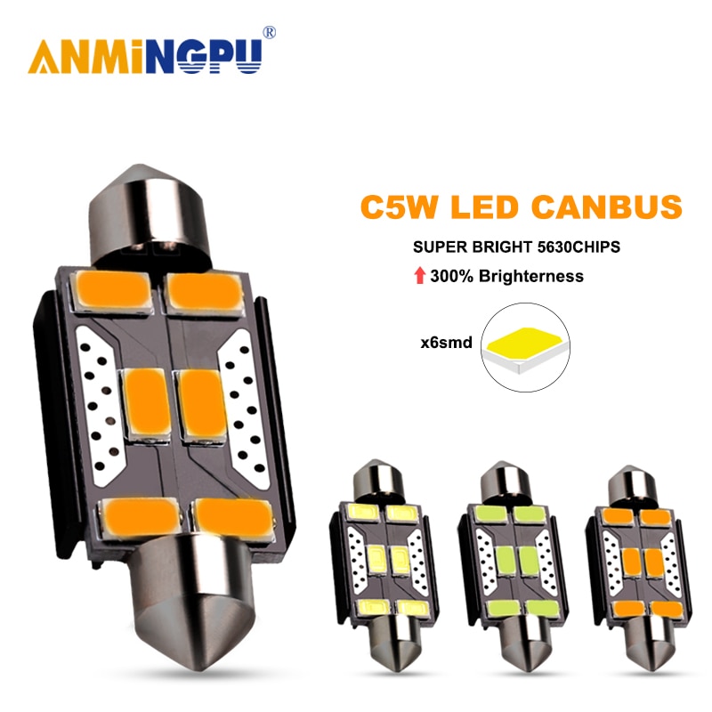 ANMINGPU 2X ȣ  C5W LED Canbus Festoon 31mm..